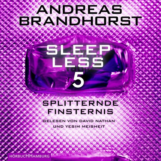Sleepless – Splitternde Finsternis (Sleepless 5) - cover
