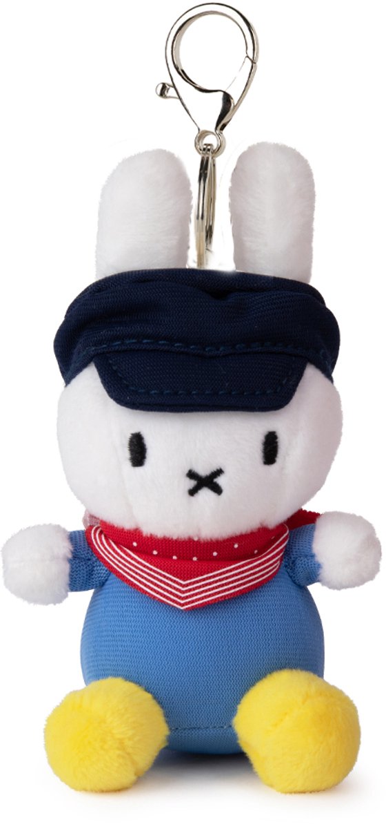 Bon Ton Toys Nijntje - Farmer keychain - 10 cm - 4''