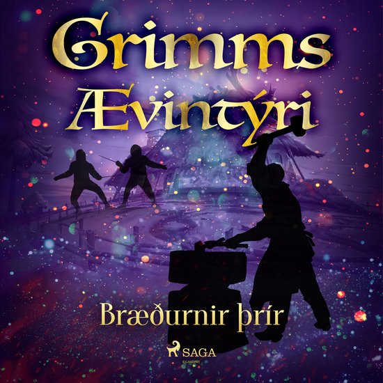 Bræðurnir þrír - cover