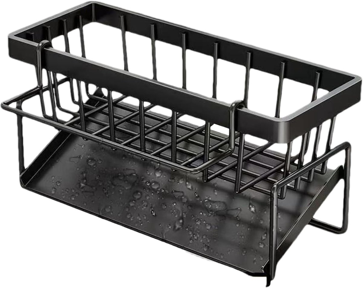 Keuken Organizer - Gootsteen Plank - Schoon Werken - Snel Aflopend - 23x9x11cm