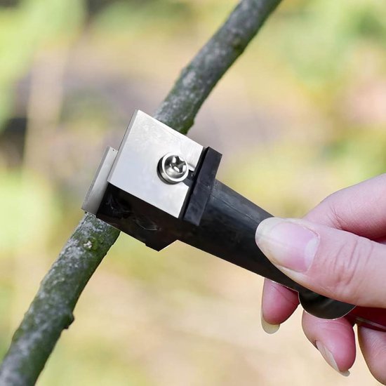 Entgereedschap Fruitbomen - Tuinsnoeigereedschap Snoei - Planten Enten Snoeien - Zuivere Scherpe Snede — afbeelding 2