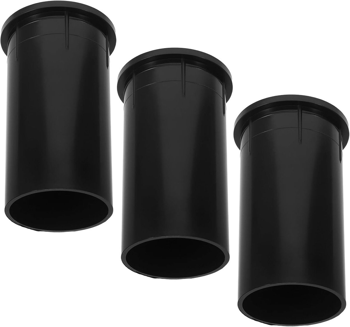 Basreflexbuis Luidspreker - Aansluitbuis Subwoofer - Krachtige Bas - Geoptimaliseerde Luchtstroom - 53 x 100 mm - Zwart