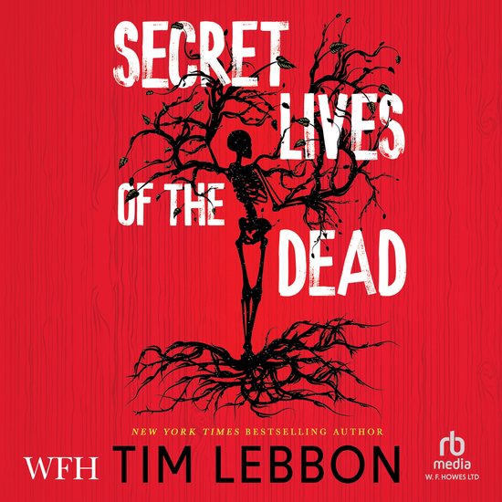 Secret Lives of the Dead - cover