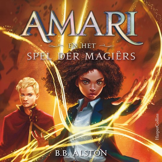 Amari en het Spel der Magiërs - cover