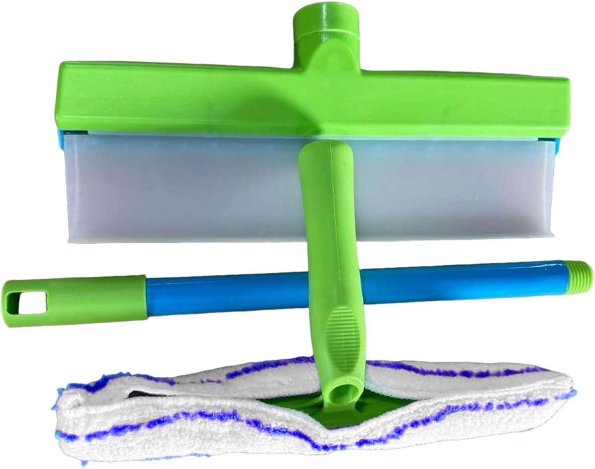 Douche Schraper - Raamtrekker Reiniger - Snel Oppervlakken Drogen - Robuust Siliconen Materiaal - 30 x 17 x 7.5 cm