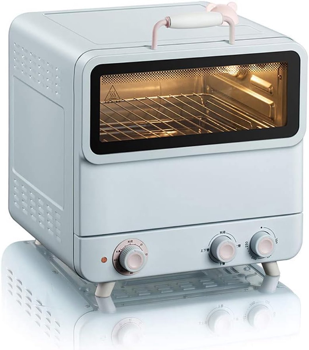 Kleine Oven - Aanrecht Oven - Snelle Maaltijden - Dubbellaags Ontwerp - 20 Liter
