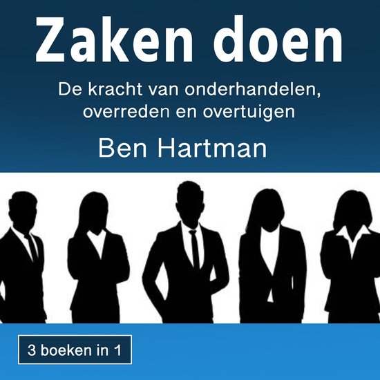 Zaken doen - cover