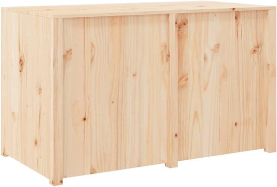 Keukenkast voor buiten - Outdoor keukenmeubel - Buiten koken - Massief grenenhout - 106 x 55 x 64 cm - Gelakt — afbeelding 5