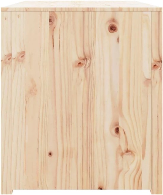 Keukenkast voor buiten - Outdoor keukenmeubel - Buiten koken - Massief grenenhout - 106 x 55 x 64 cm - Gelakt — afbeelding 2