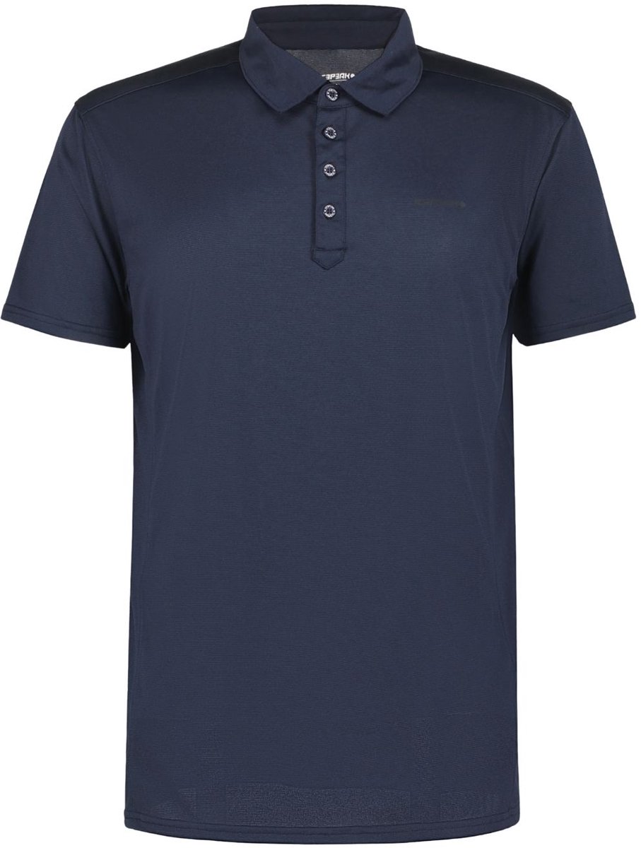Ice Peak Bridgton Wandelpolo Heren Donkerblauw S