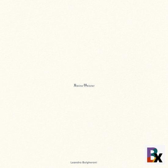 Kleine Geister - cover