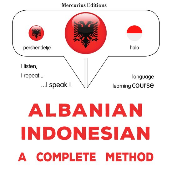 Shqip - Indonezisht: një metodë e plotë - cover