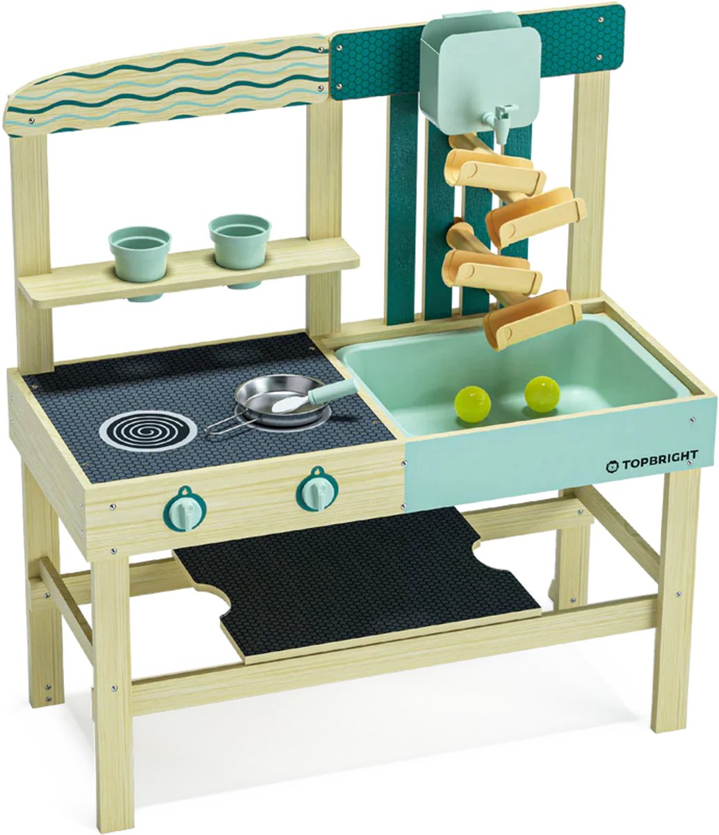 Topbright Houten Modderkeuken — afbeelding 11