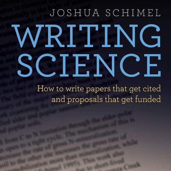 Writing Science - cover