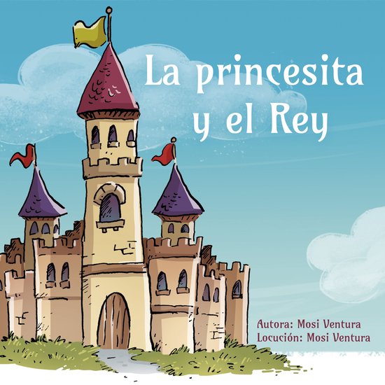 La princesita y el Rey - cover