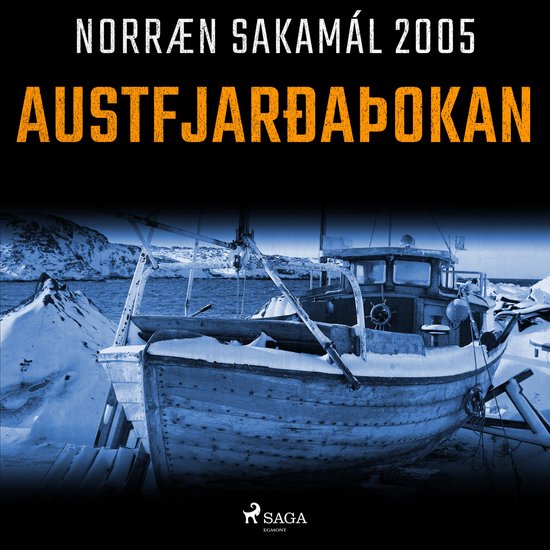 Austfjarðaþokan - cover
