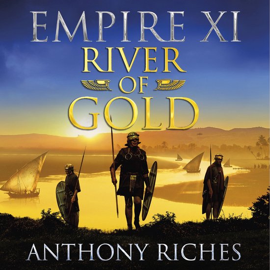 Empire series11- River of Gold: Empire XI - cover