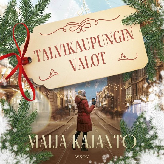 Talvikaupungin valot - cover