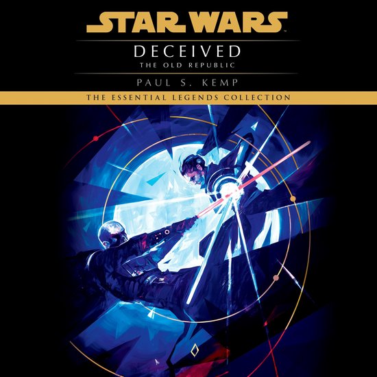 Deceived: Star Wars (The Old Republic) - cover