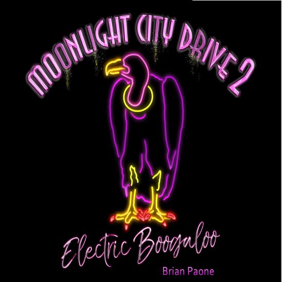 Moonlight City Drive 2 - cover