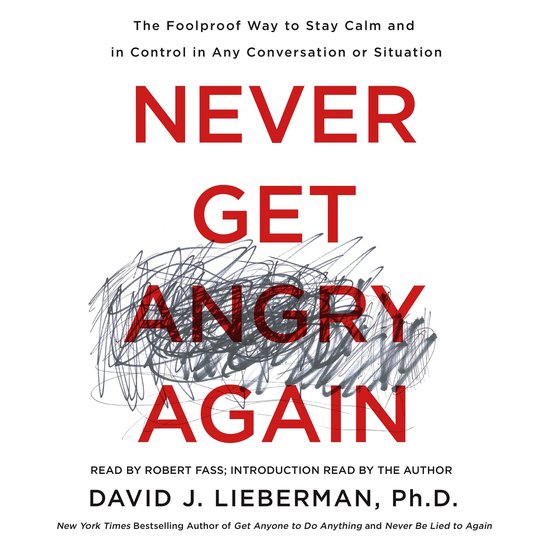 Never Get Angry Again - cover