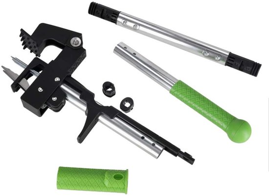 MOZY® - Telescopische Onkruidsteker - Ergonomische Handgreep - Verstelbaar - Antislip - Milieuvriendelijk - Paardenbloemverwijderaar - Onkruidverwijderaar van Merkloos	 — afbeelding 4