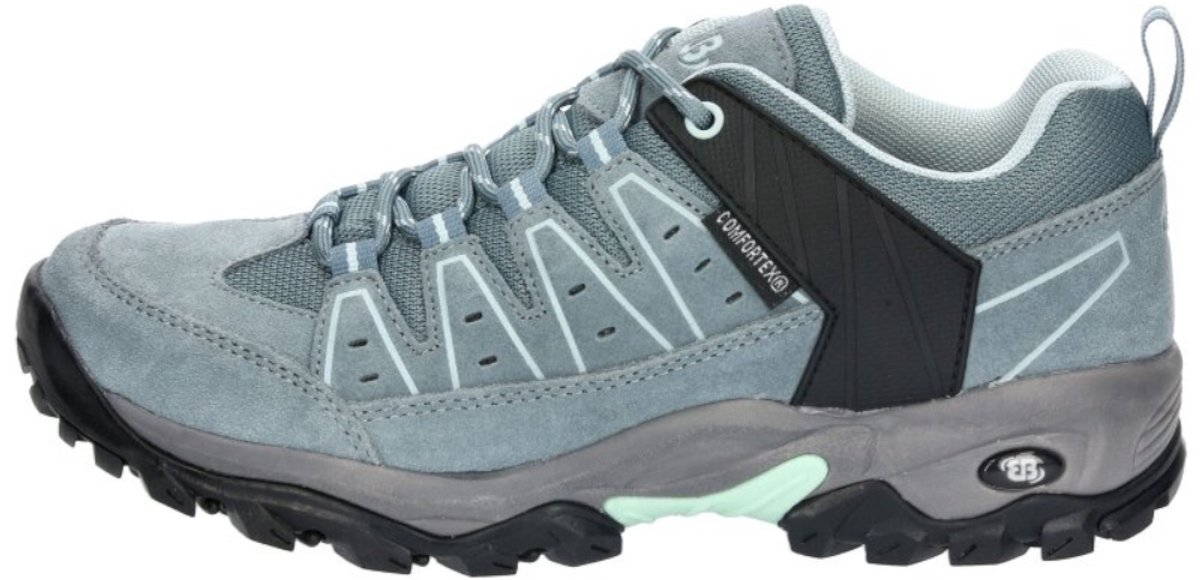 Brütting wandelschoenen Mount Pinos Low met comfortex – 38 Turquoise