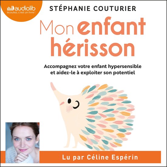 Mon enfant hérisson - cover