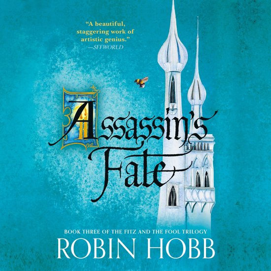 Assassin's Fate - cover