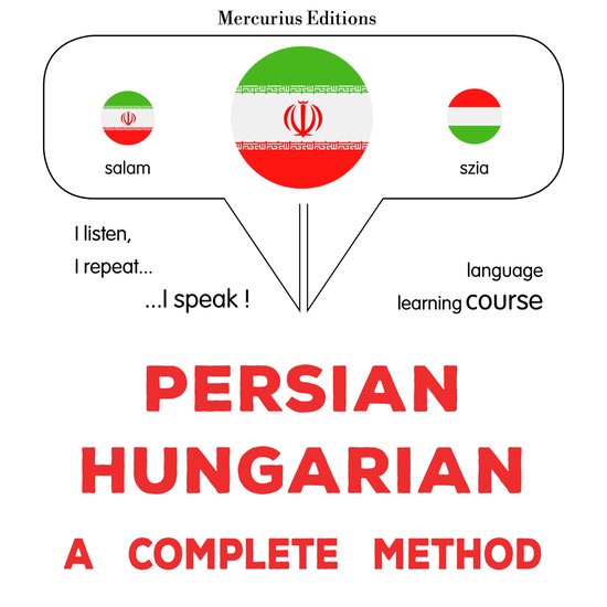 فارسی - مجارستانی : یک روش کامل - cover