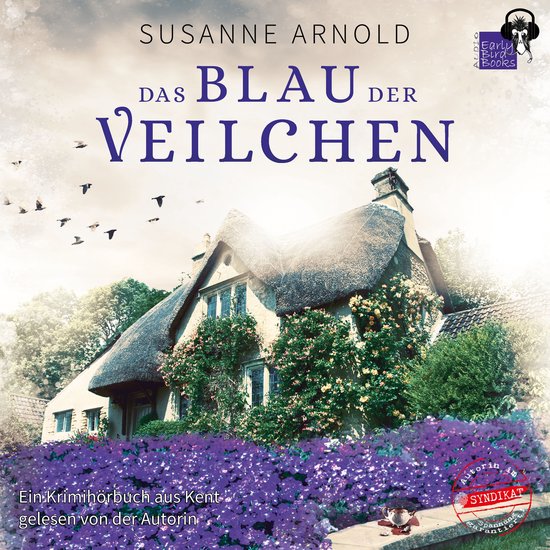 Das Blau der Veilchen - cover