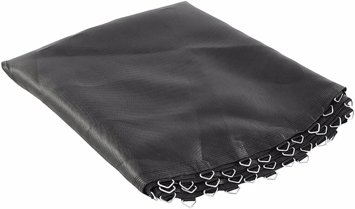 Trampoline Springmat - Vervangend Doek - Buiten Spelen - Sterk PP Materiaal - 10ft Rond - Zwart