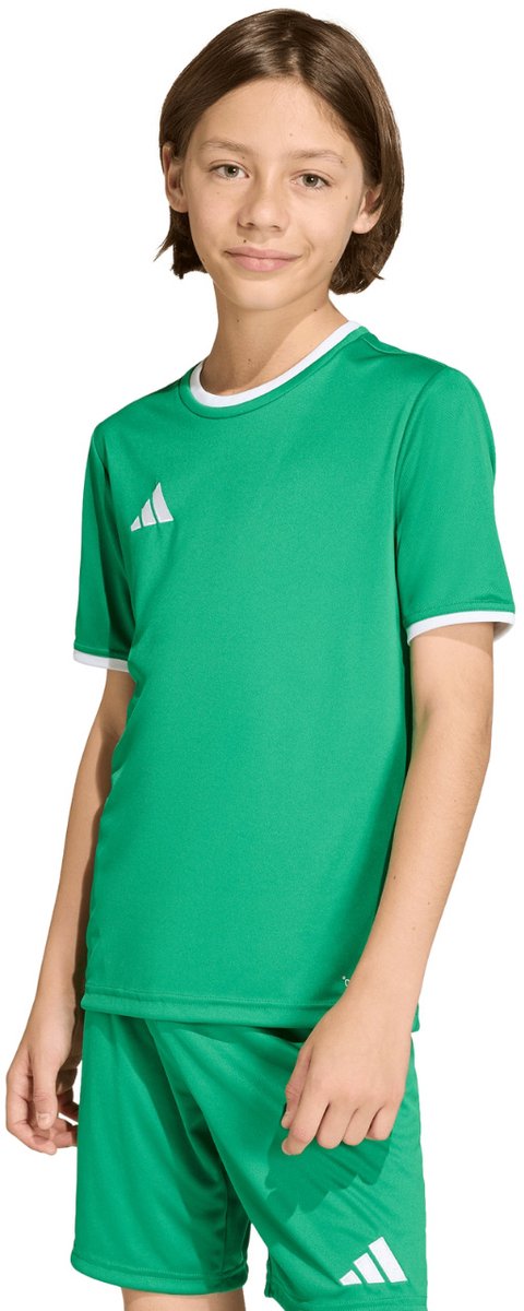 adidas T-shirt Kinderen Entrada 26 Jersey Groen - Maat 128cm