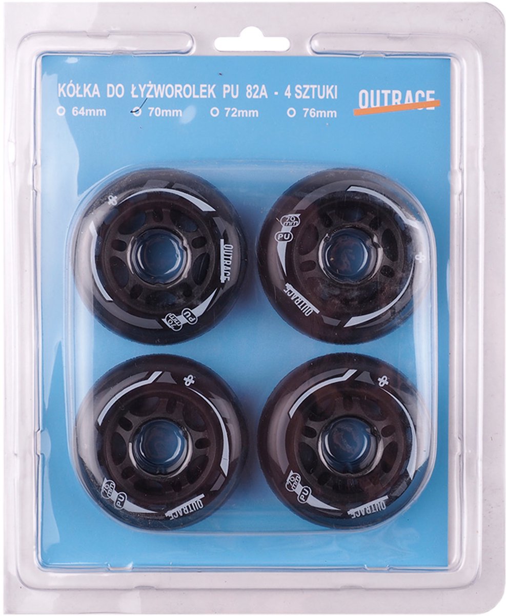 Outrace Ringen do Inline Skates 70 mm