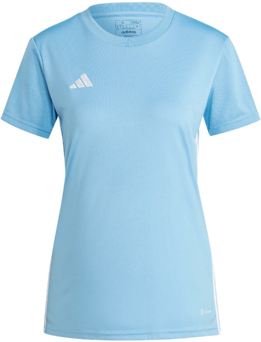 adidas T-shirt Dames Tabela 23 Jersey Hemelsblauw - Maat 2XL