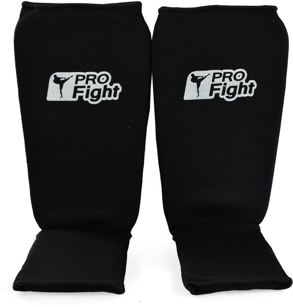 PROfight Ochraniacz na Scheenbeen Voet Step Cotton Zwart - Maat S