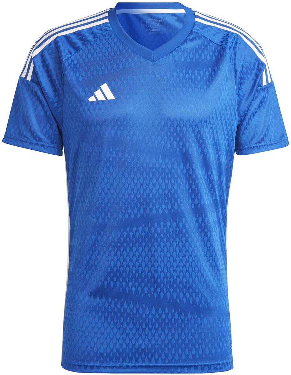 adidas T-shirt Heren Tiro 23 Competition Match Jersey Blauw - Maat M