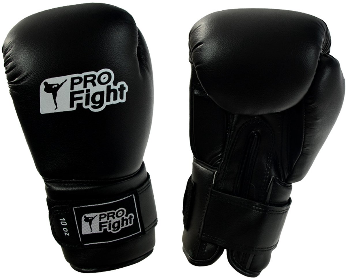 PROfight Handschoenen Boks PVC Zwart
