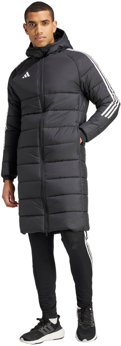 adidas Jas Heren Tiro 24 Coat Zwart - Maat M
