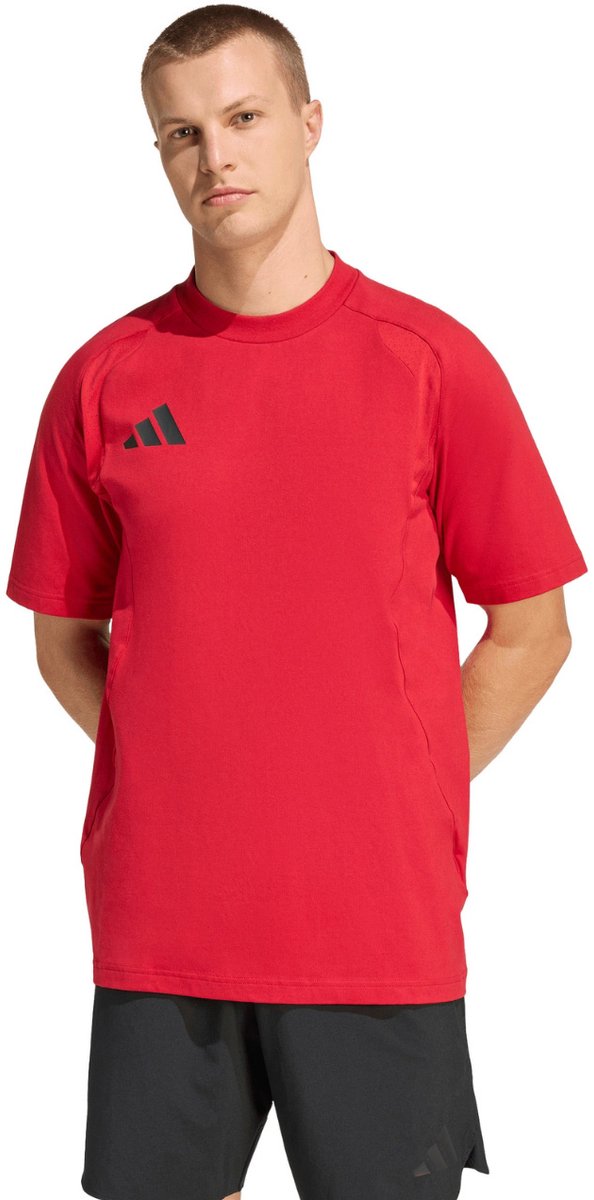 adidas T-shirt Heren Tiro 26 Travel Tee Rood - Maat M