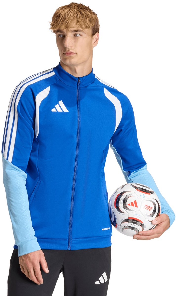 adidas Sweater Heren Tiro 26 Competition Training Blauw - Maat 2XL
