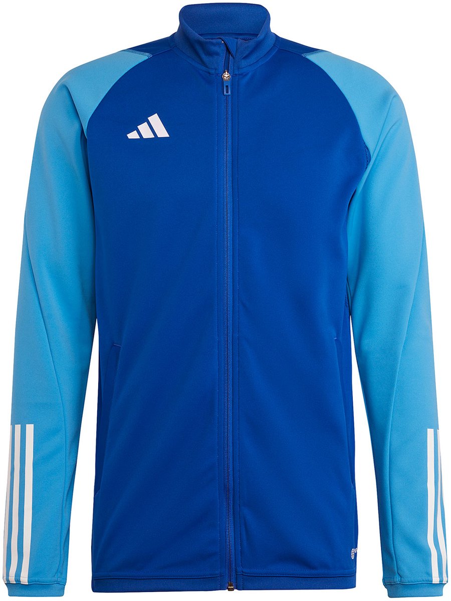 adidas Sweater Kinderen Tiro 23 Competition Training Blauw - Maat 152cm