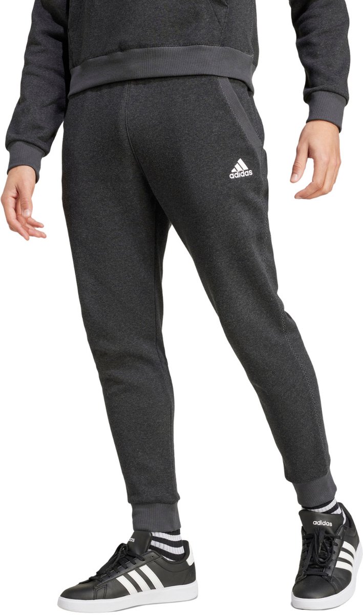 Adidas Seasonal Essentials Mélange Broek S Regular Man Grijs