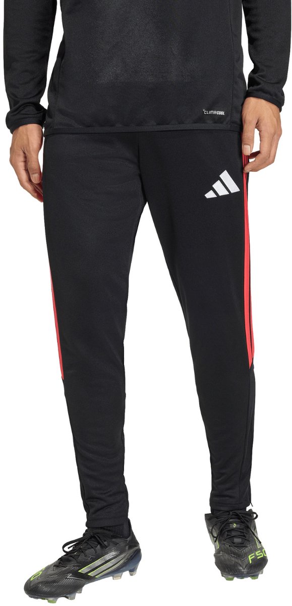 adidas Broek Heren Tiro 26 League Training Slim Zwart-Rood - Maat S