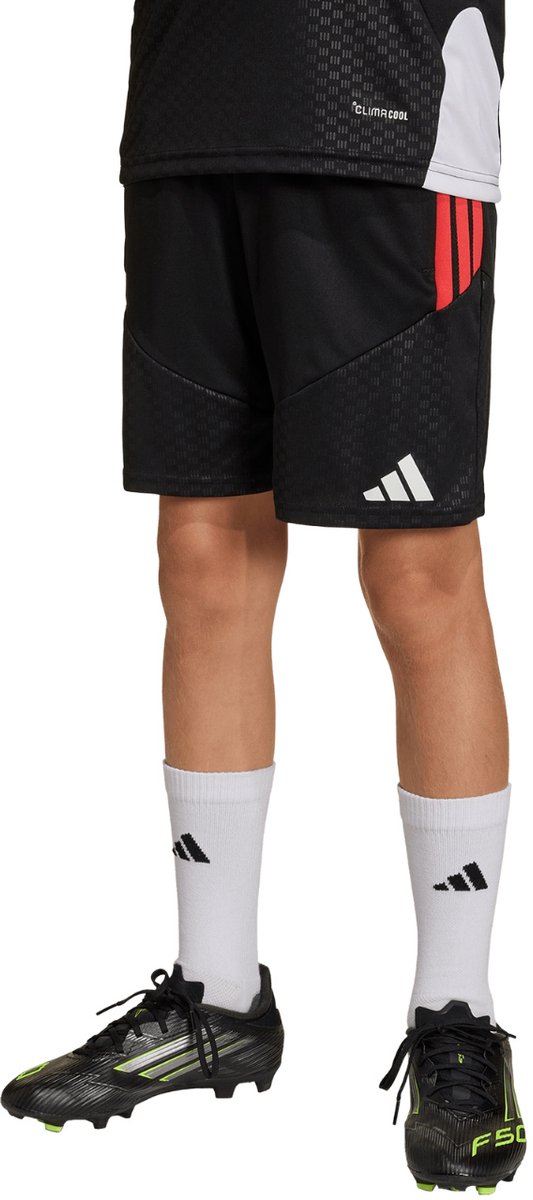 adidas Short Kinderen Tiro 26 Competition Training Zwart - Maat 140cm