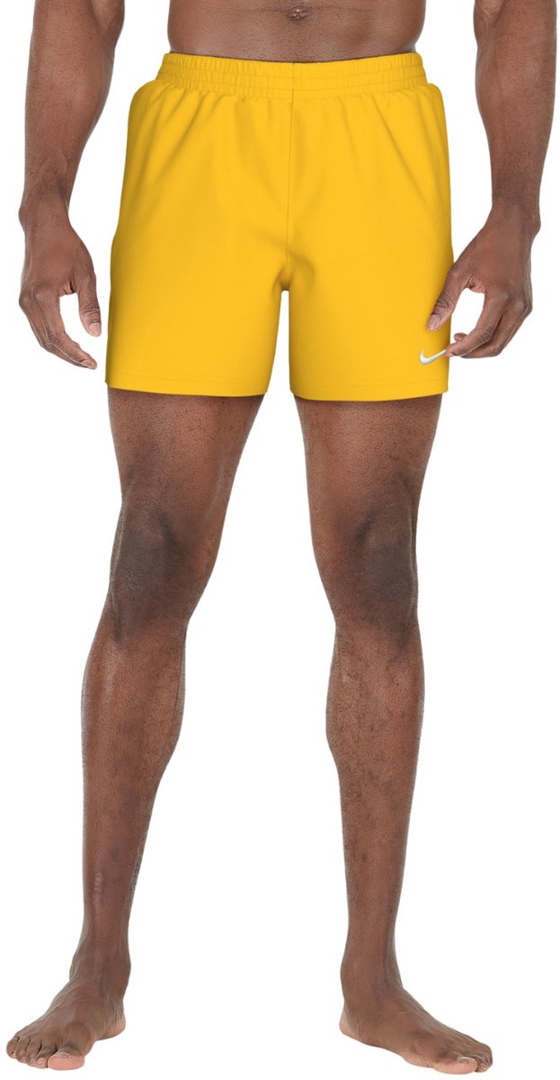 Nike Short Bad Essential 5 2XL Geel