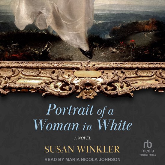 Portrait of a Woman in White - cover