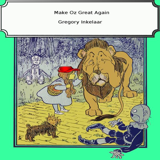 Make Oz Great Again - cover