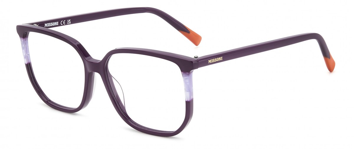 Missoni MIS 0202 Violet 53/14/140 WOMAN Brilmonturen