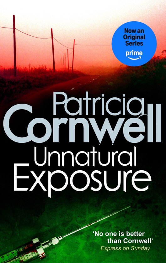 Kay Scarpetta 8 - Unnatural Exposure - cover